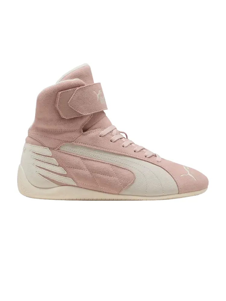 Кроссовки Puma Speedcat Mid 'Rose Quartz' — изображение 1 из 1, розовый/белый