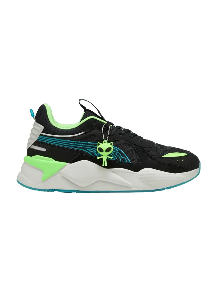 Кроссовки RS-X 'Alien - Black Tropical Blue' — изображение 1 из 1, черный синий