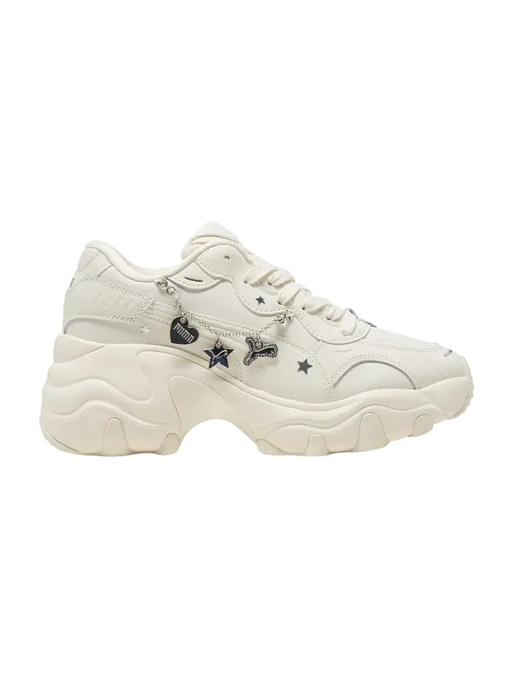 Кроссовки Puma Wmns Pulsar Wedge Chain - Frosted Ivory Silver — изображение 1 из 1