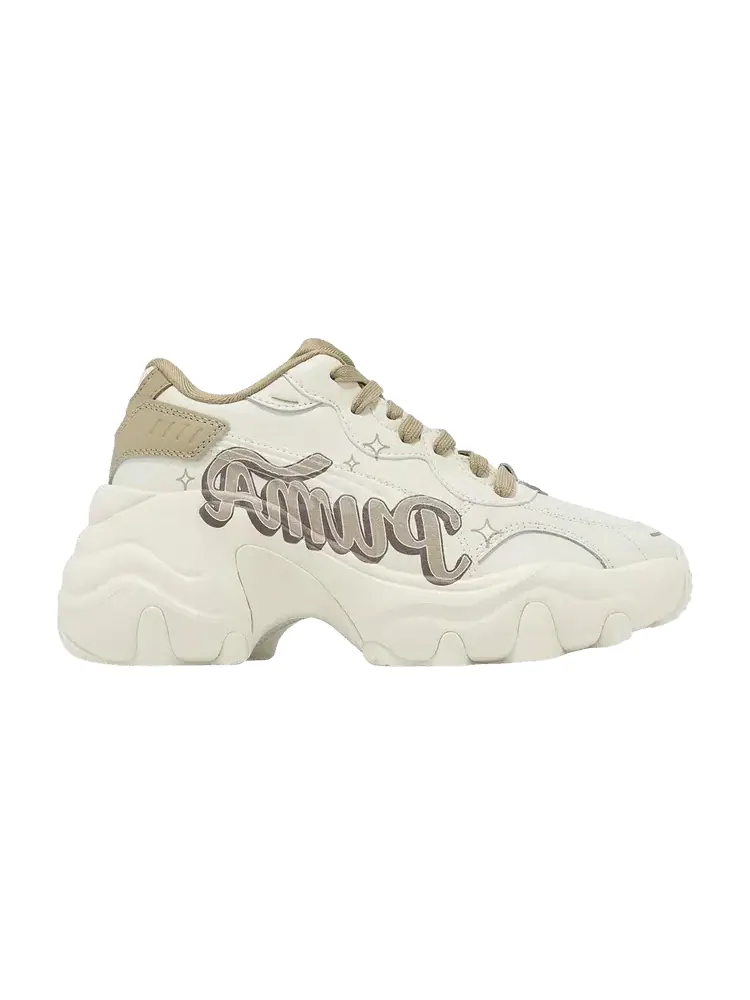 Кроссовки Wmns Pulsar Wedge 'Collegecore - Frosted Ivory Haute Coffee' — изображение 1 из 1, слоновая кость