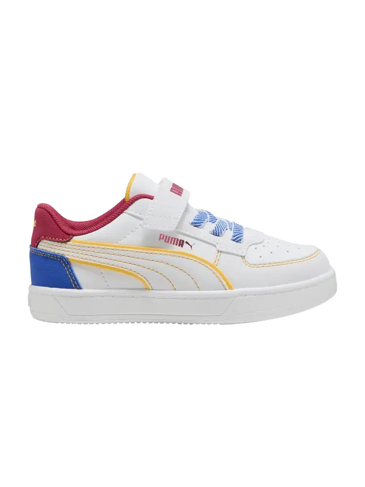 Кроссовки Puma Caven 2.0 AC+ Little Kid 'Starblitz' — изображение 1 из 1, белый/синий