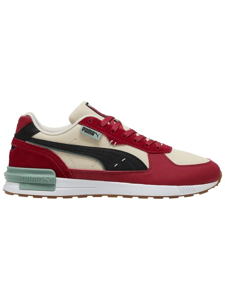 Кроссовки Puma Graviton Greenside 'Alpine Snow Black Dark Crimson' — изображение 1 из 1, красный
