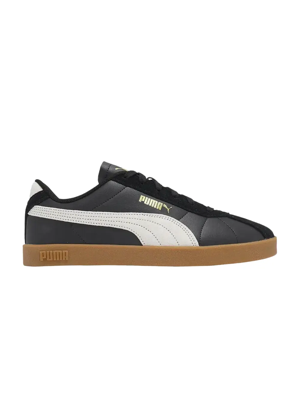 Кроссовки Puma Club 2 SD — изображение 1 из 1, черный/белый