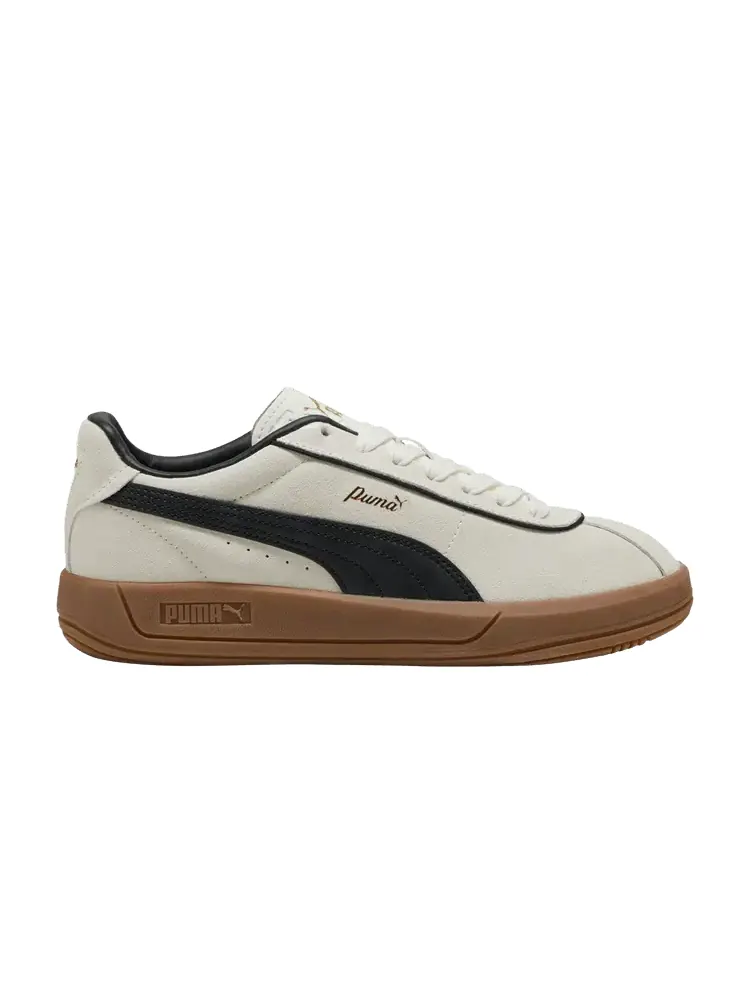 Кроссовки Wmns Club Klassika 'Warm White Black' — изображение 1 из 1, белый черный