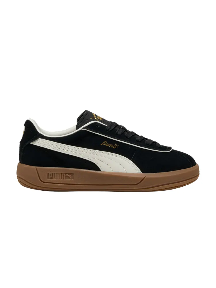 Кроссовки Wmns Club Klassika 'Black Warm White' — изображение 1 из 1, черный белый