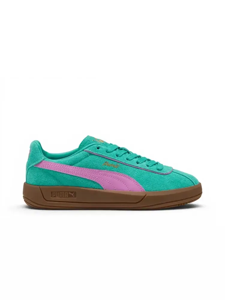 Кроссовки Puma Wmns Club Klassika — изображение 1 из 1, зеленый