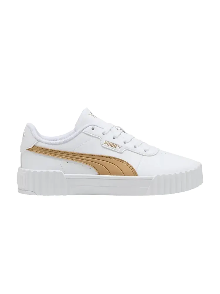 Кроссовки Puma Wmns Carina 3.0 Aqua Metallics — изображение 1 из 1, белый светлый песочный