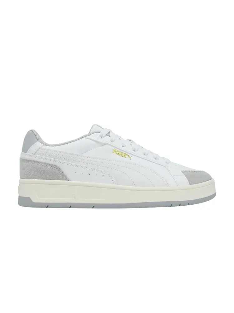 Кроссовки Puma Court Classico Sport 'White Cool Light Grey' — изображение 1 из 1