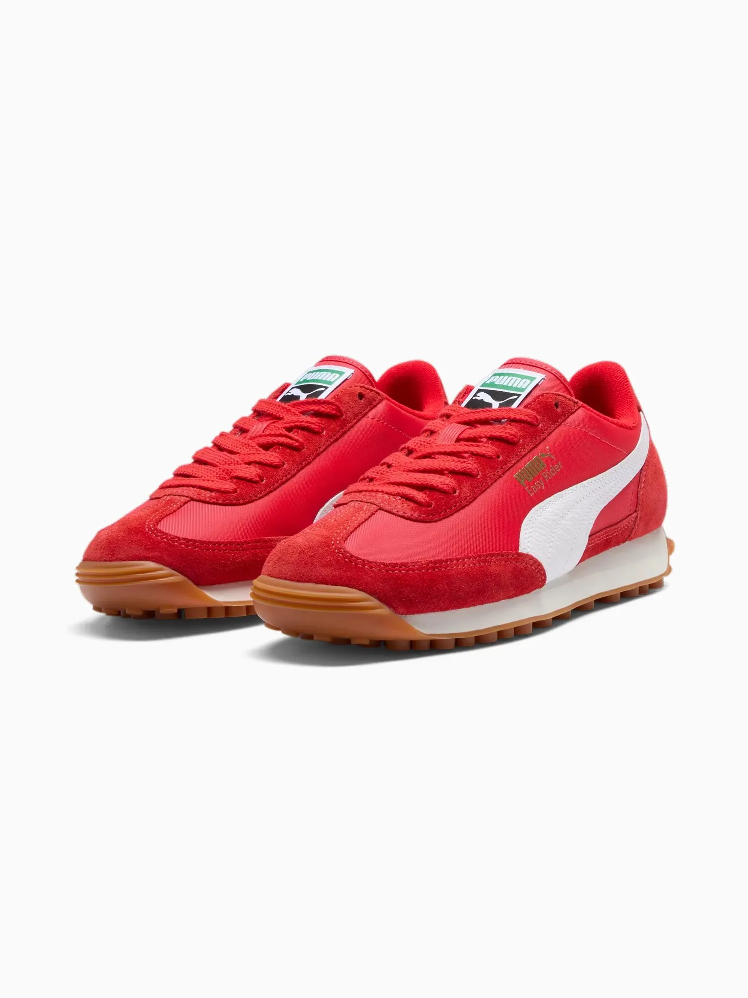 Кроссовки женские Puma Easy Rider Vintage — изображение 2 из 7, красный