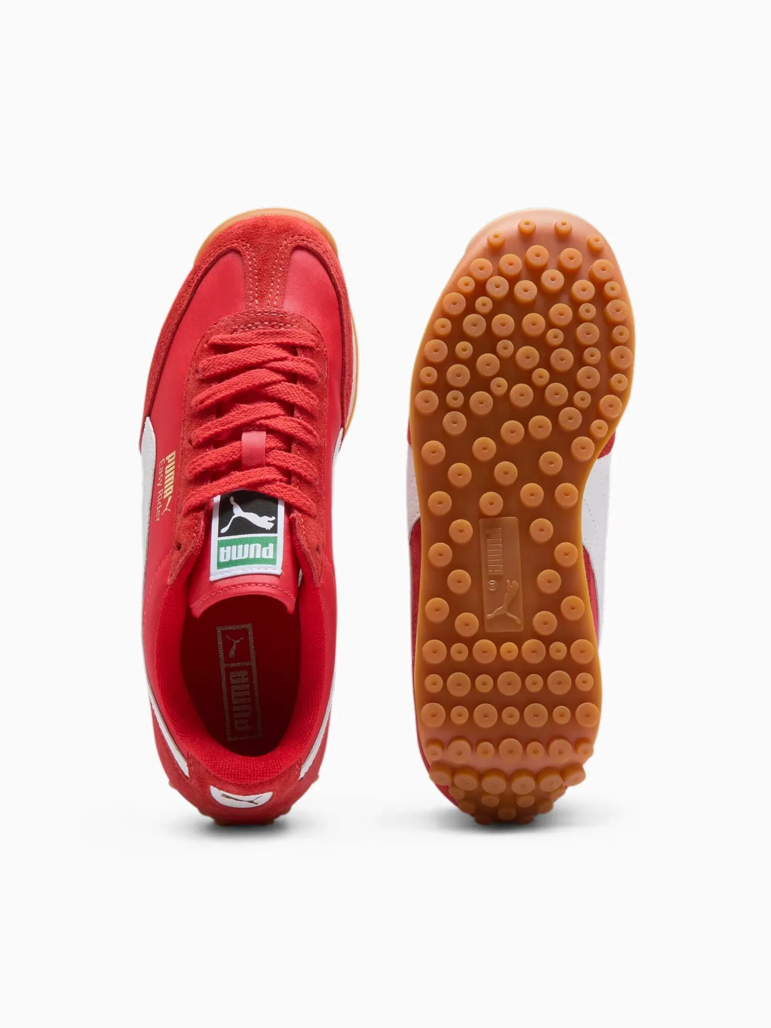 Кроссовки женские Puma Easy Rider Vintage — изображение 3 из 7, красный