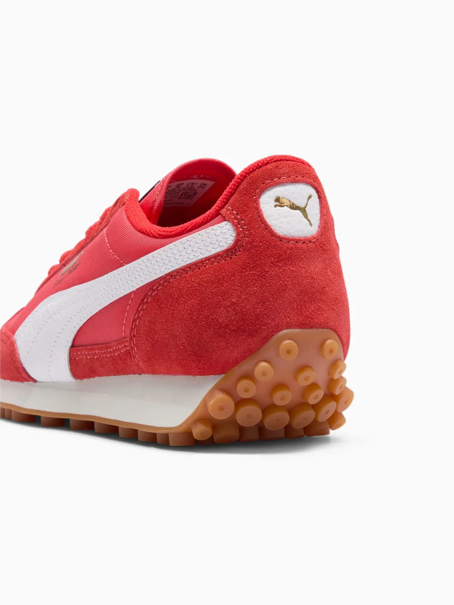 Кроссовки женские Puma Easy Rider Vintage — изображение 4 из 7, красный