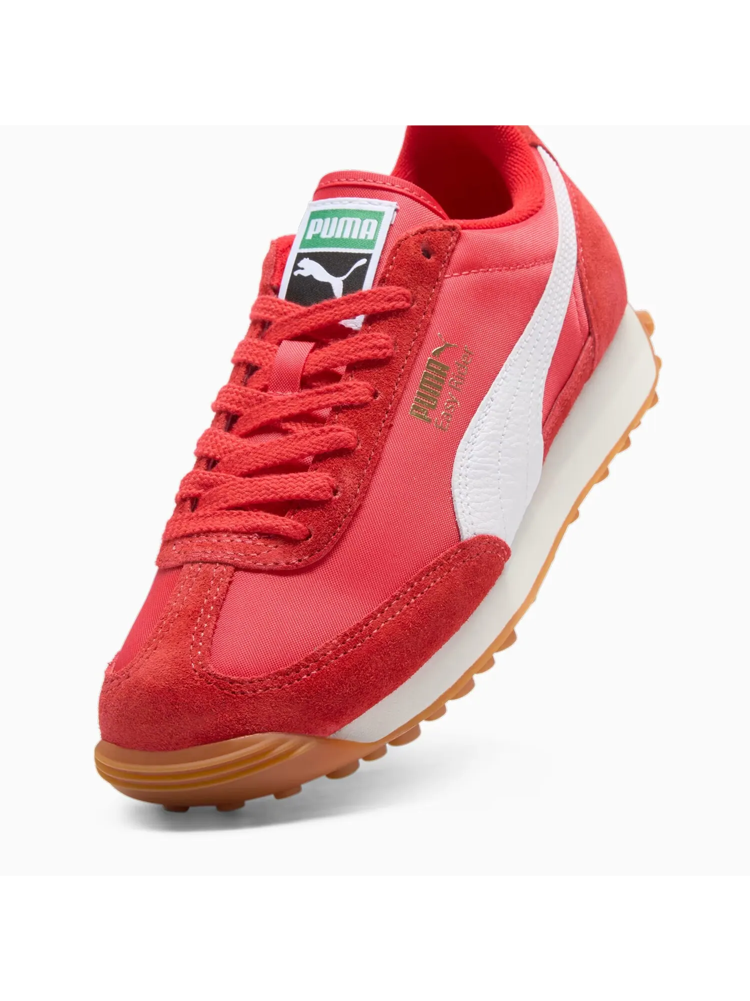 Кроссовки женские Puma Easy Rider Vintage — изображение 5 из 7, красный