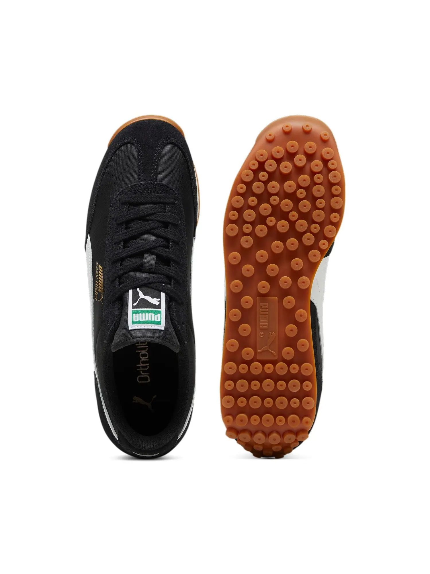 Кроссовки женские Puma Easy Rider Vintage — изображение 3 из 6, черный