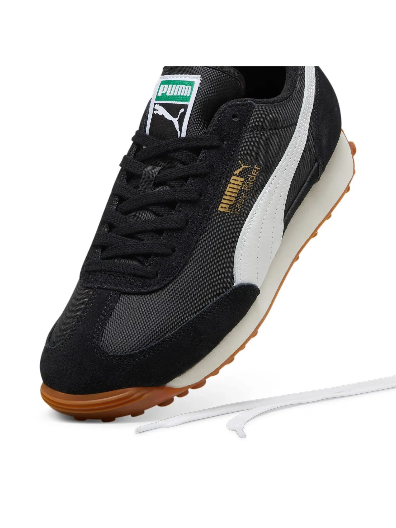 Кроссовки женские Puma Easy Rider Vintage — изображение 5 из 6, черный
