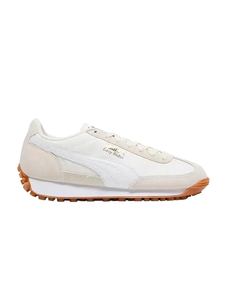 Кроссовки Puma Wmns Easy Rider Vintage — изображение 1 из 1, белый золотистый