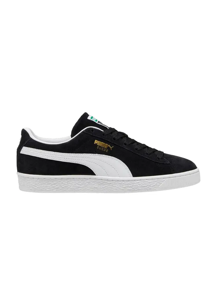 Кроссовки Puma Wmns Suede Classic 'Black White' — изображение 1 из 1, черный/белый