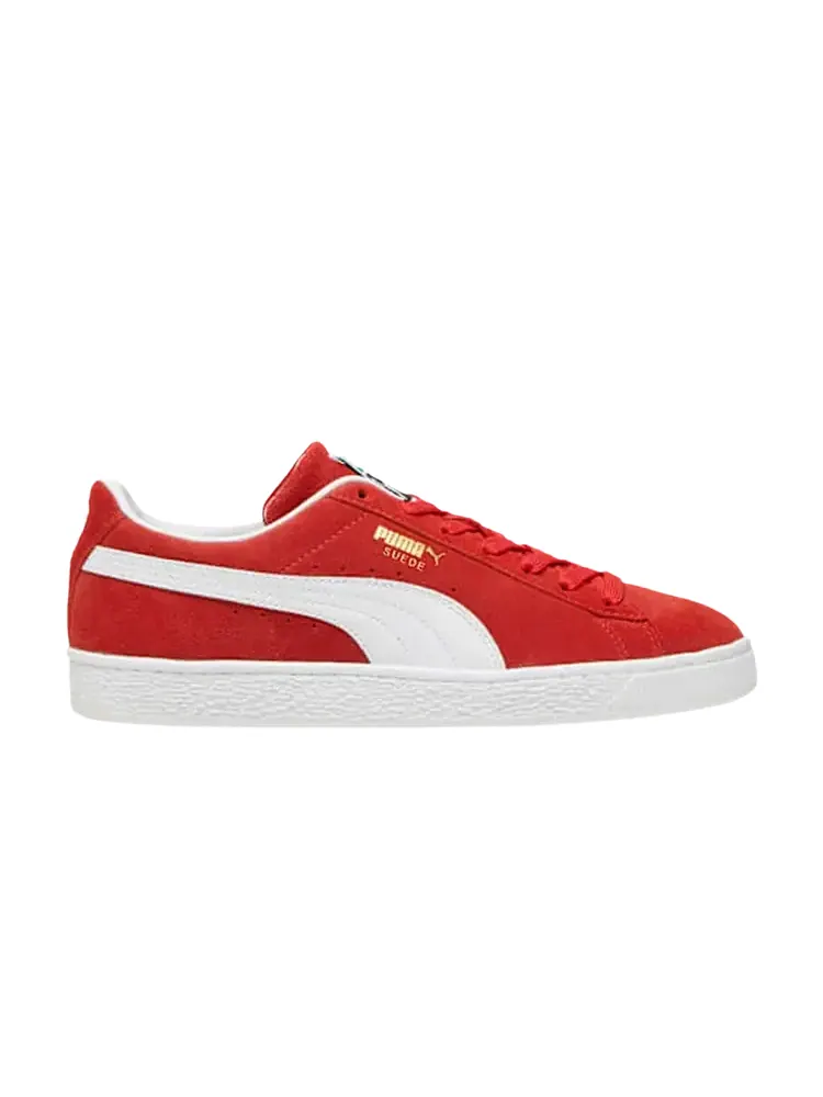 Кроссовки Puma Wmns Suede Classic — изображение 1 из 1, красный белый