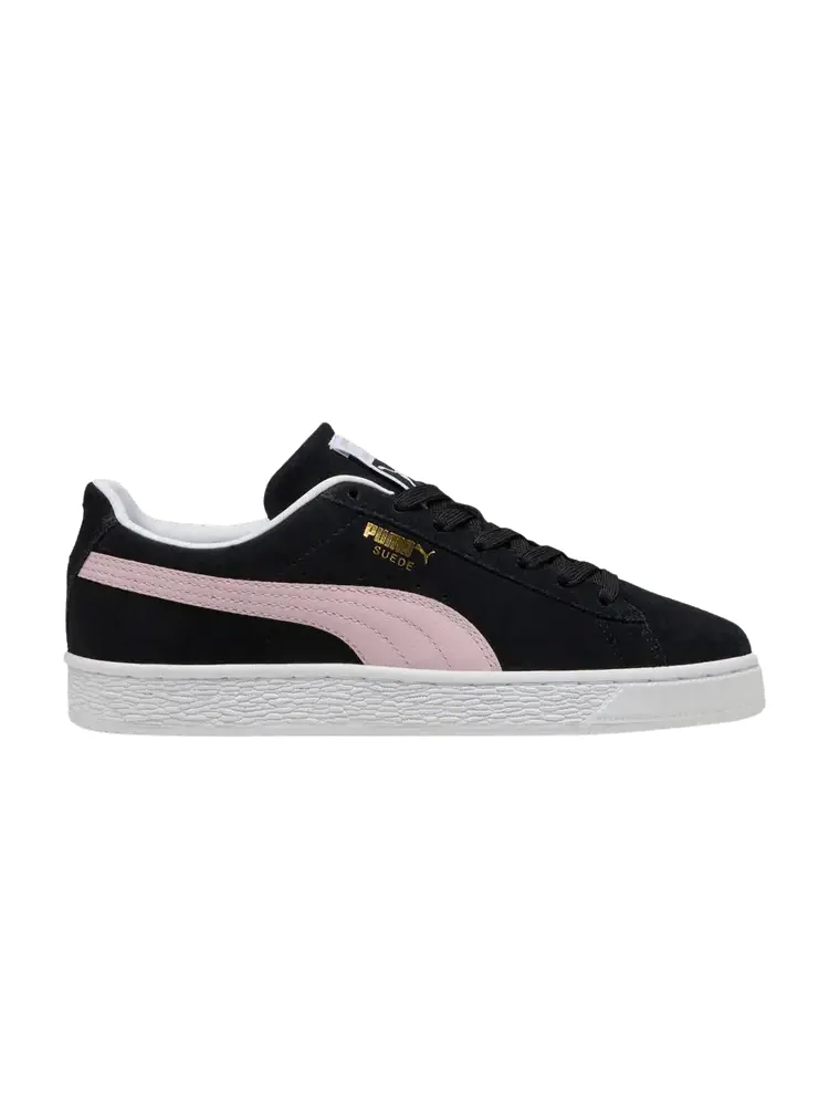 Кроссовки Puma Wmns Suede Classic 'Black Rose Mauve' — изображение 1 из 1, черный/розовый