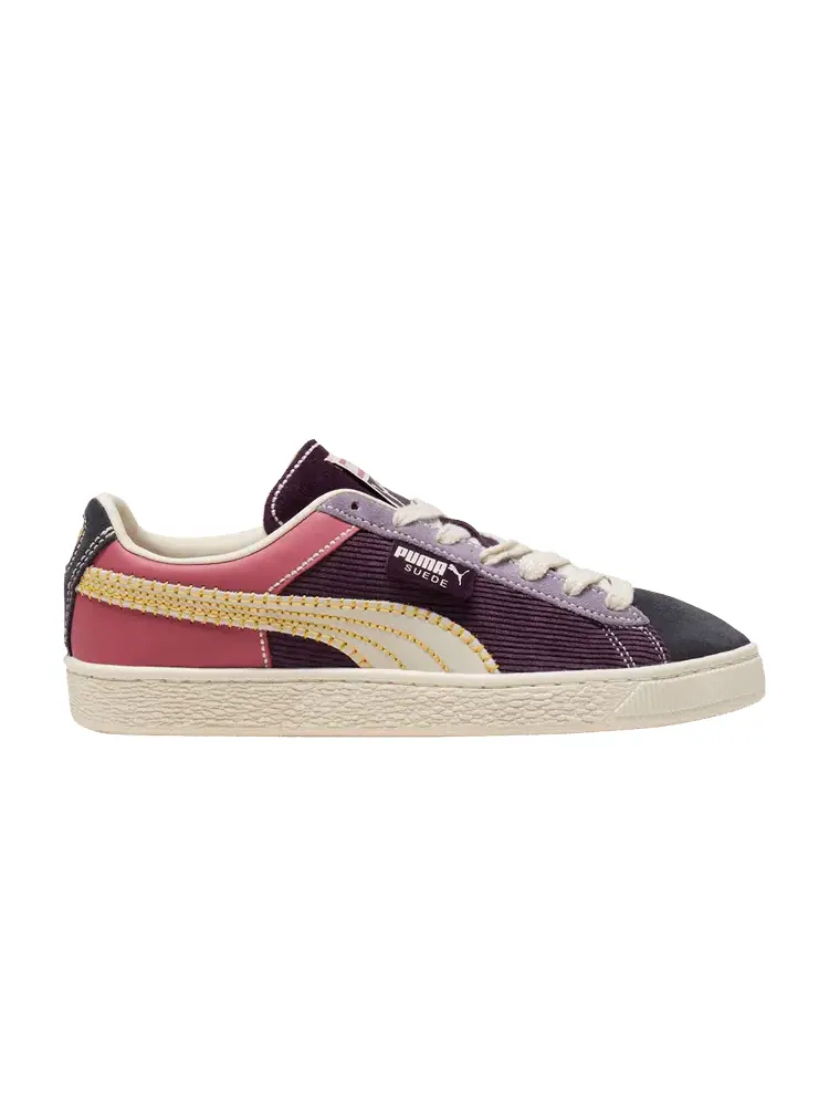 Кроссовки Puma Suede Crafted Pack - Midnight Plum — изображение 1 из 1, фиолетовый