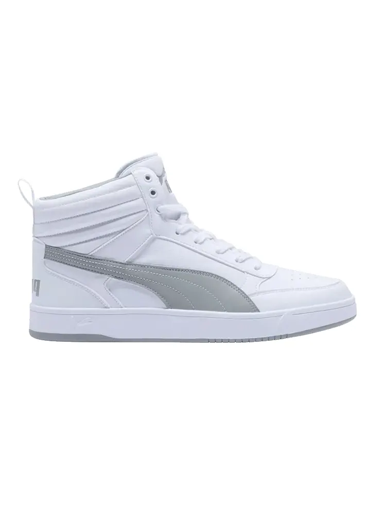 Кроссовки Dribble Mid 'White Smokey Grey' — изображение 1 из 1, белый серый