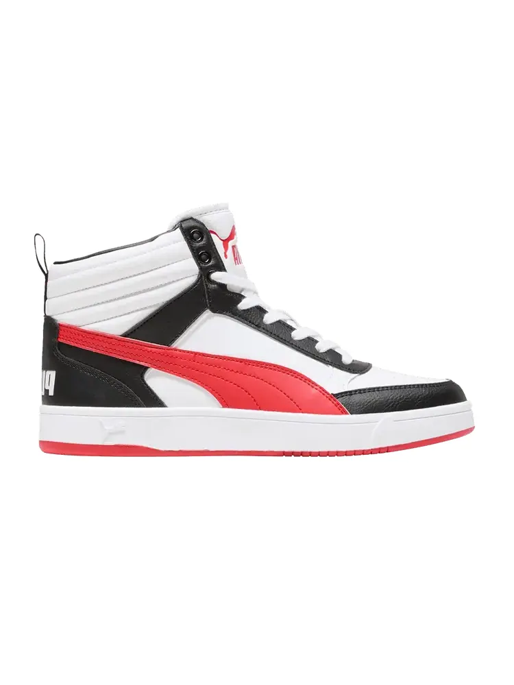 Кроссовки Dribble Mid 'Black For All Time Red' — изображение 1 из 1, черный красный