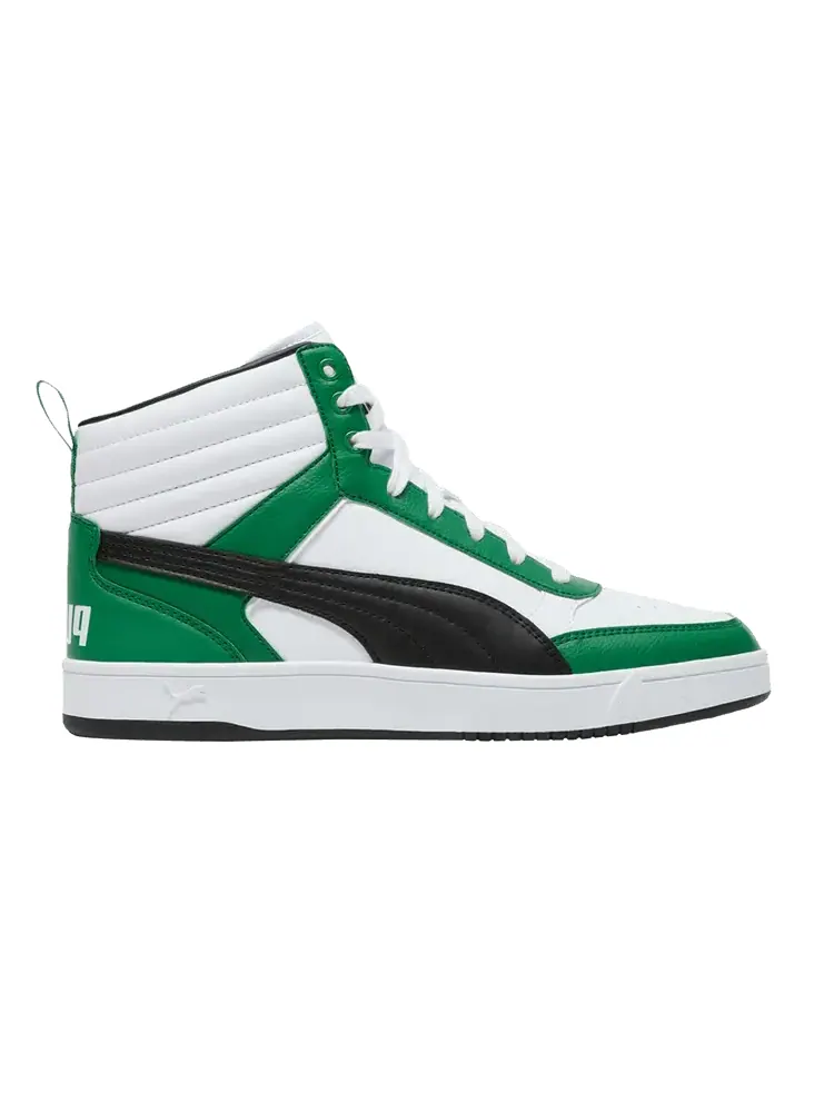 Кроссовки Dribble Mid 'White Black Archive Green' — изображение 1 из 1, белый черный зеленый