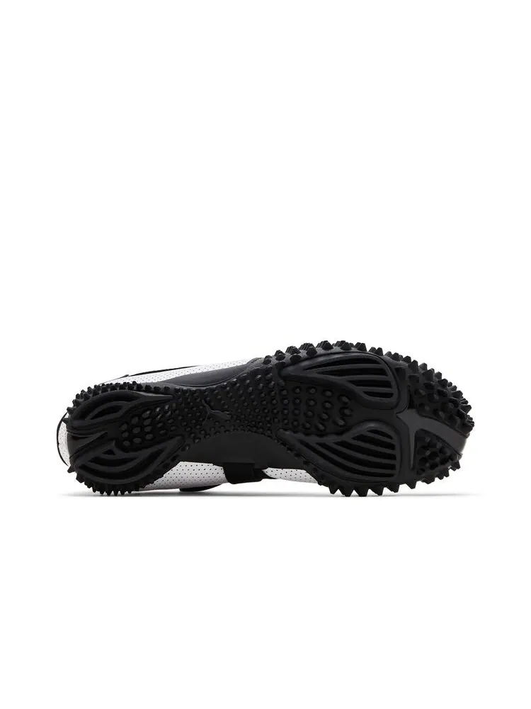 Кроссовки Puma Wmns Mostro Perf Perforated Leather Pack - White Black — изображение 4 из 6, белый черный