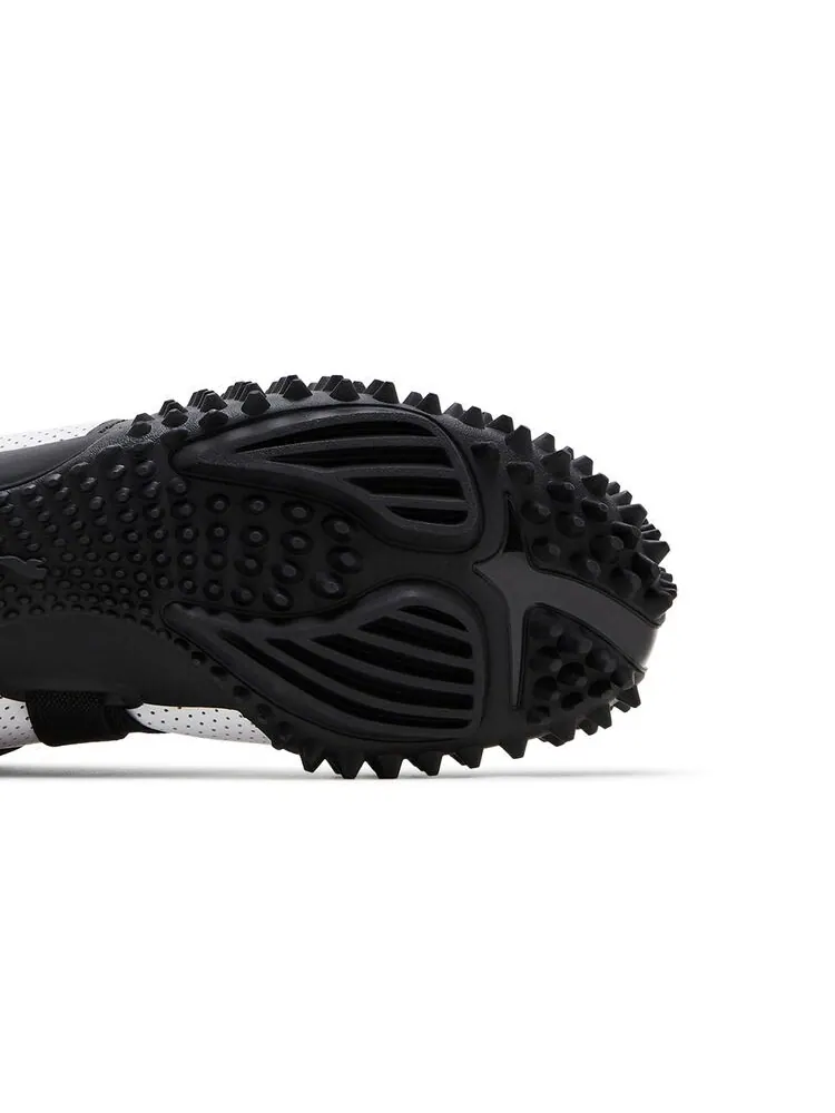 Кроссовки Puma Wmns Mostro Perf Perforated Leather Pack - White Black — изображение 5 из 6, белый черный