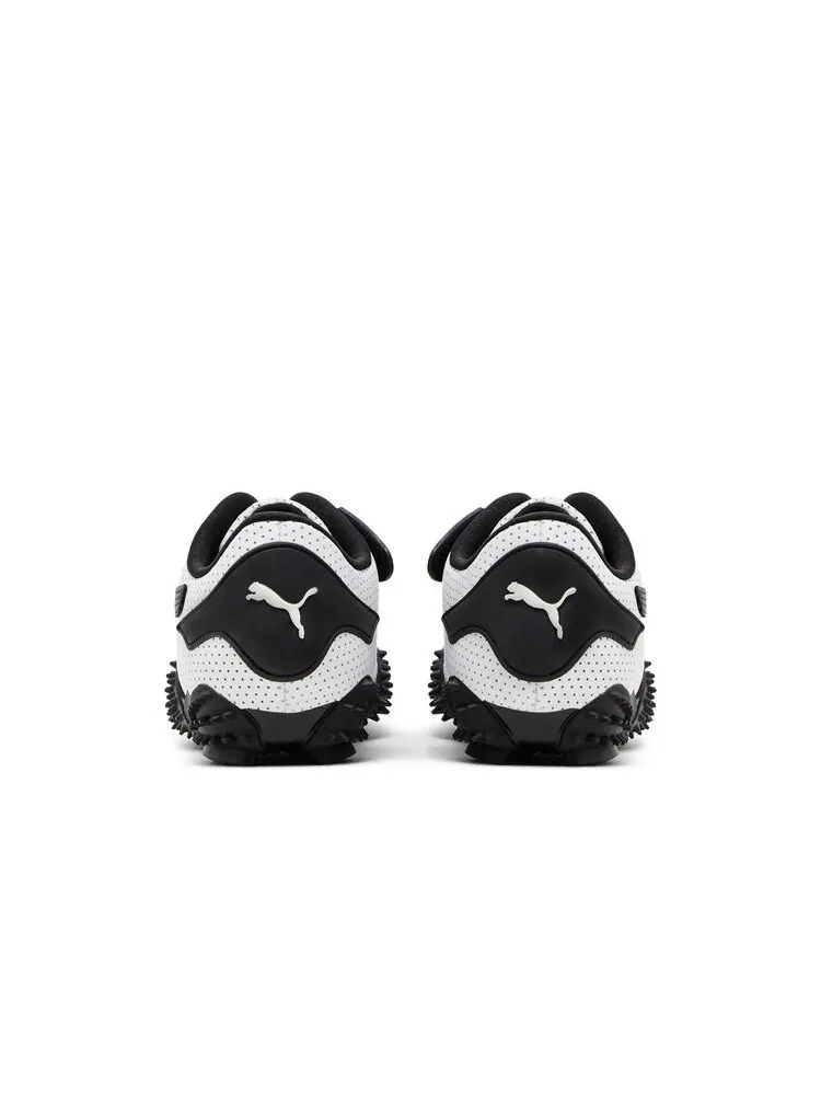 Кроссовки Puma Wmns Mostro Perf Perforated Leather Pack - White Black — изображение 6 из 6, белый черный