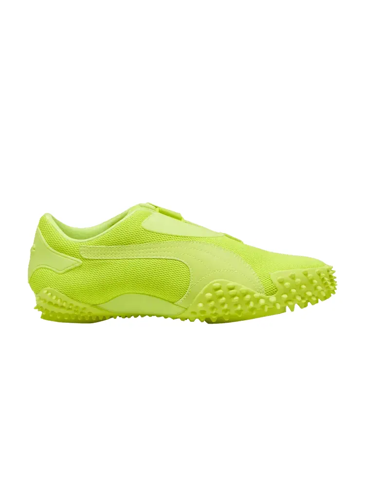 Кроссовки Puma Wmns Mostro Ecstasy Pack - Electric Lime — изображение 1 из 1, электрический лайм