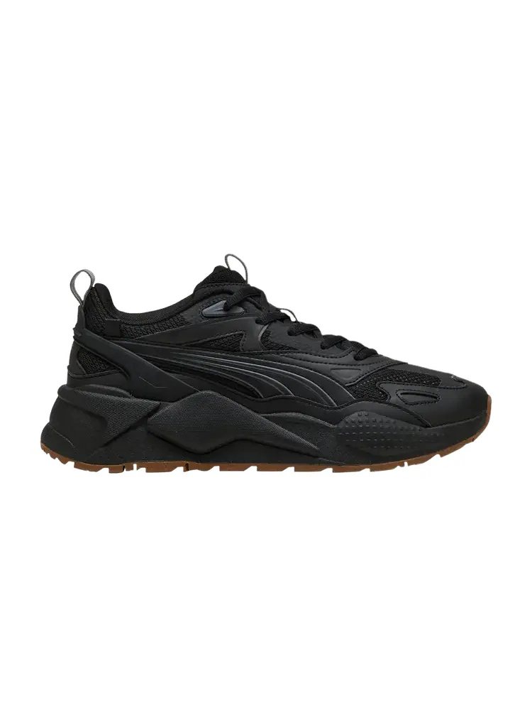Кроссовки Puma RS-X Efekt 'Lights On Reflect - Black Galactic Grey' — изображение 1 из 1, черный/черный/серый