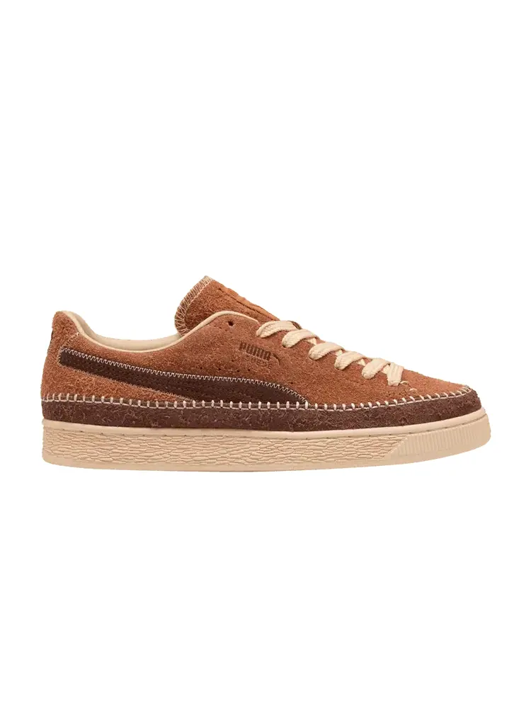 Кроссовки Puma Suede 'Moccasin ' — изображение 1 из 1, коричневый