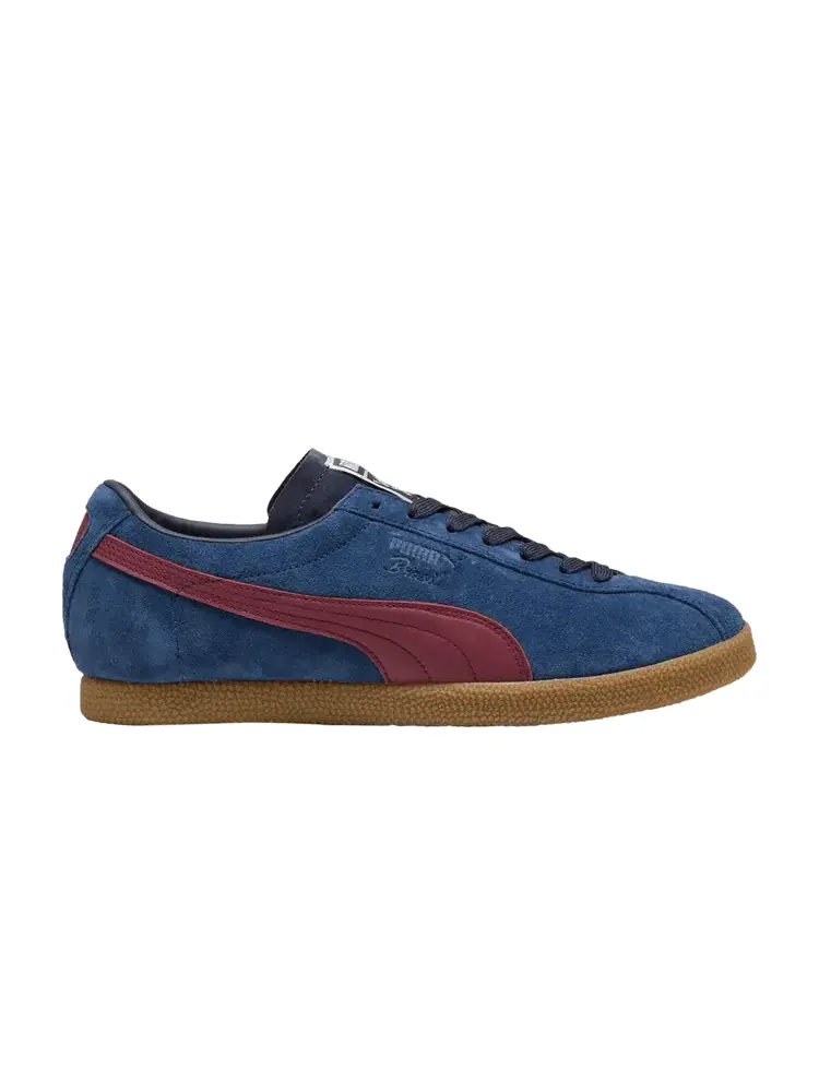 Кроссовки Puma Brasil — изображение 1 из 1, синий красный