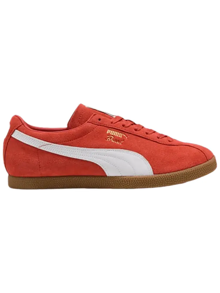 Кроссовки Puma Brasil — изображение 1 из 1, красный