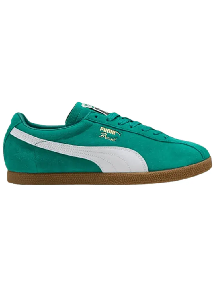 Кроссовки Puma Brasil — изображение 1 из 1, бирюзовый