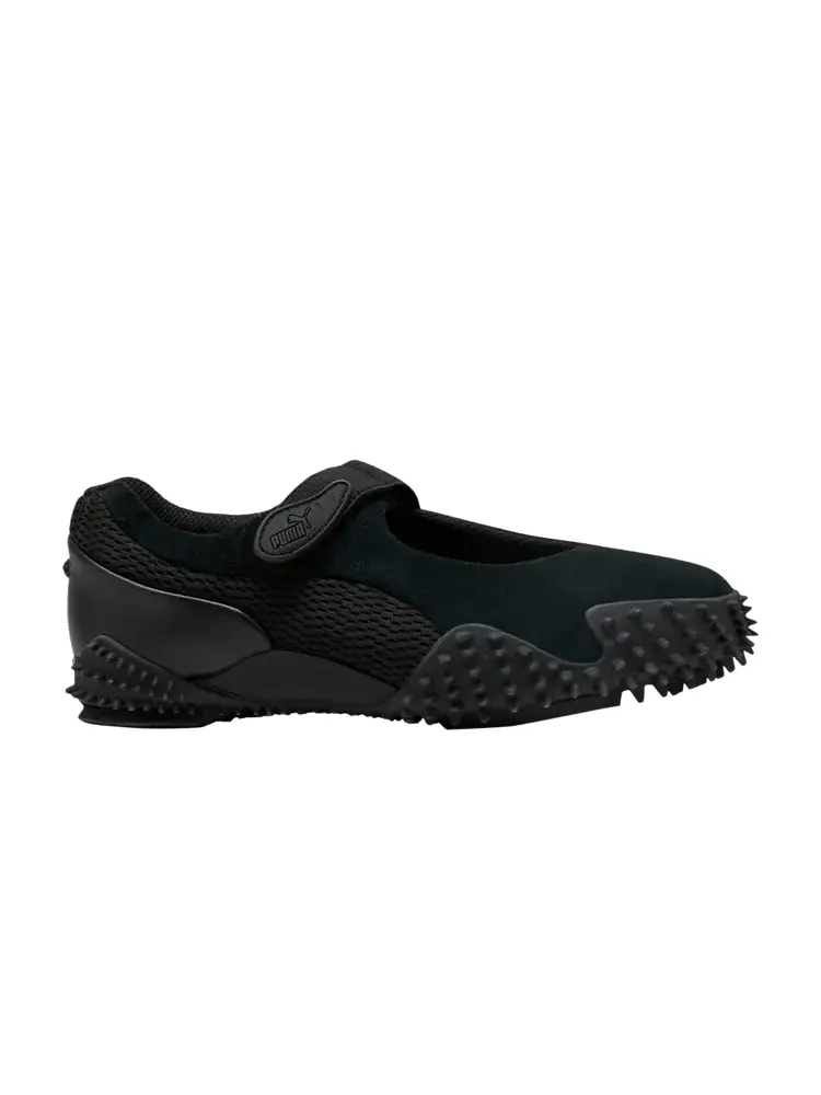 Кроссовки Puma Mostro Fey Premium 'Black' — изображение 1 из 1, черный/темный серый
