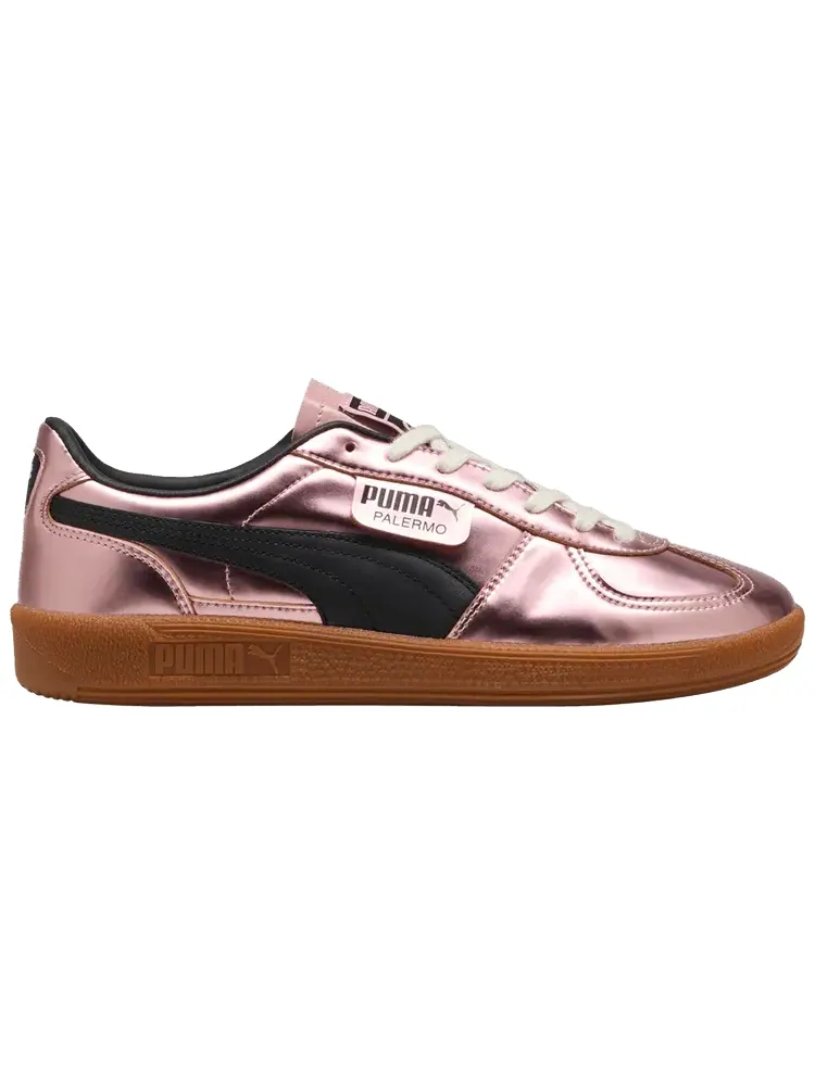 Кроссовки Puma Palermo F.C. x Palermo 'Metallic Home Kit' — изображение 1 из 1, розовый
