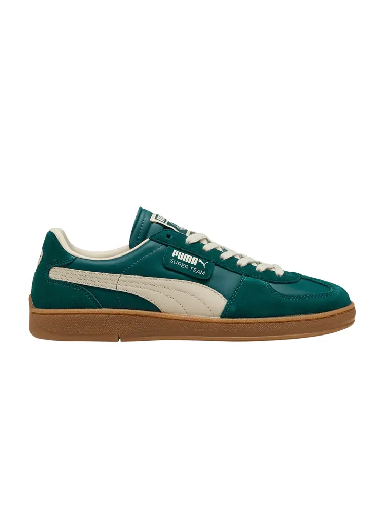 Кроссовки Puma Palmeiras x Super Team 'Home Kit' — изображение 1 из 1, белый