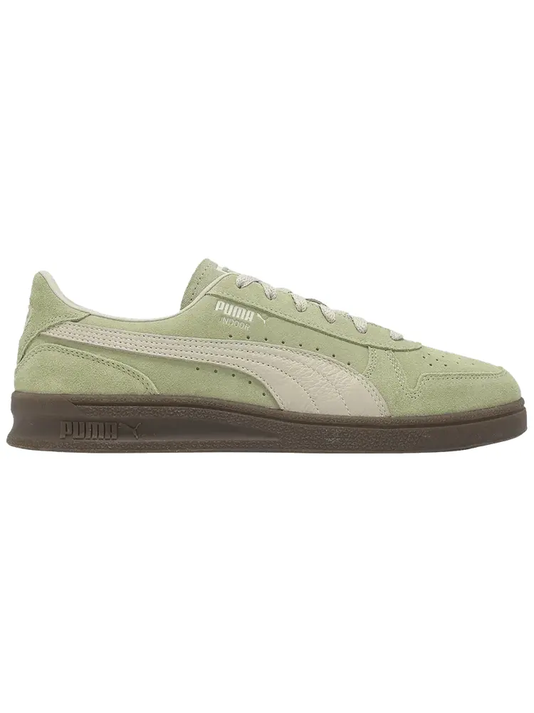 Кроссовки Puma Indoor Soft 'Calming Green Desert Dust' — изображение 1 из 1, зеленый
