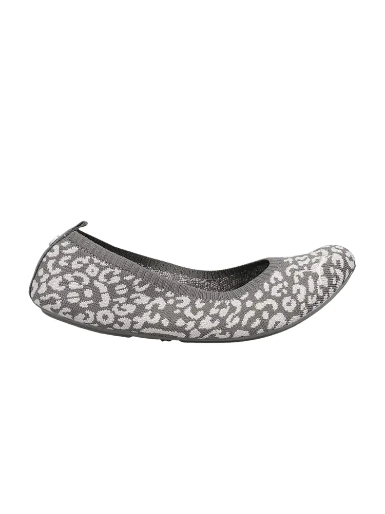 Кроссовки Puma Wmns Iliana Leopard Ballerina Flat — изображение 1 из 1, серый серый