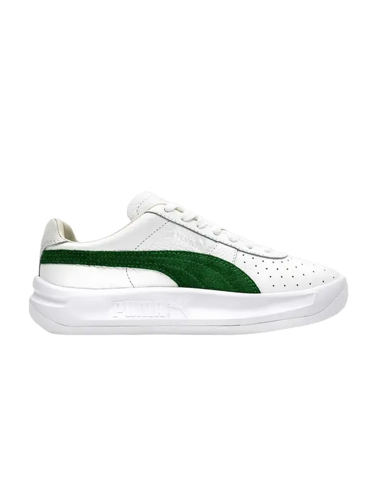 Кроссовки Puma Extra Butter x GV Special Made in Italy 'Get Money' — изображение 1 из 1, белый/зеленый