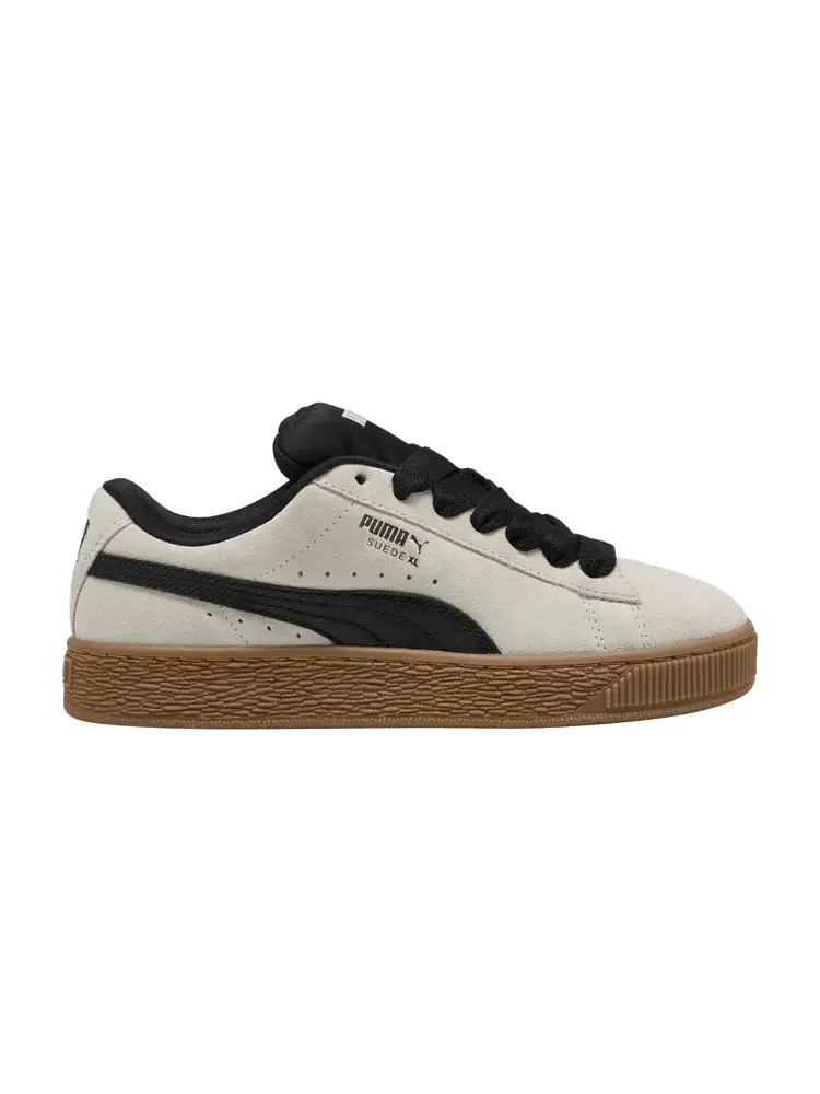 Кроссовки Wmns Suede XL 'Quiet Lux - Vapor Grey Black Gum' — изображение 1 из 1, серый черный