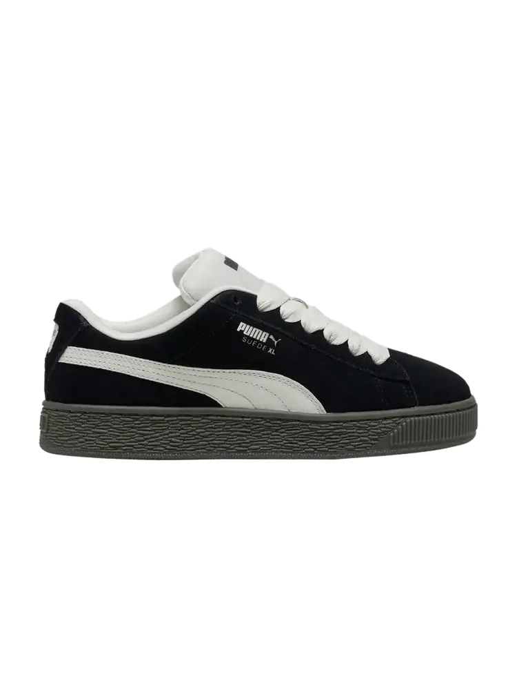 Кроссовки Puma Wmns Suede XL 'Quiet Lux - Black Vapor Grey Gum' — изображение 1 из 1, черный/серый