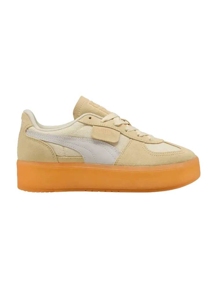 Кроссовки Puma Wmns Palermo Elevata Xtra 'Creamy Vanilla Almost Apricot' — изображение 1 из 1, оранжевый