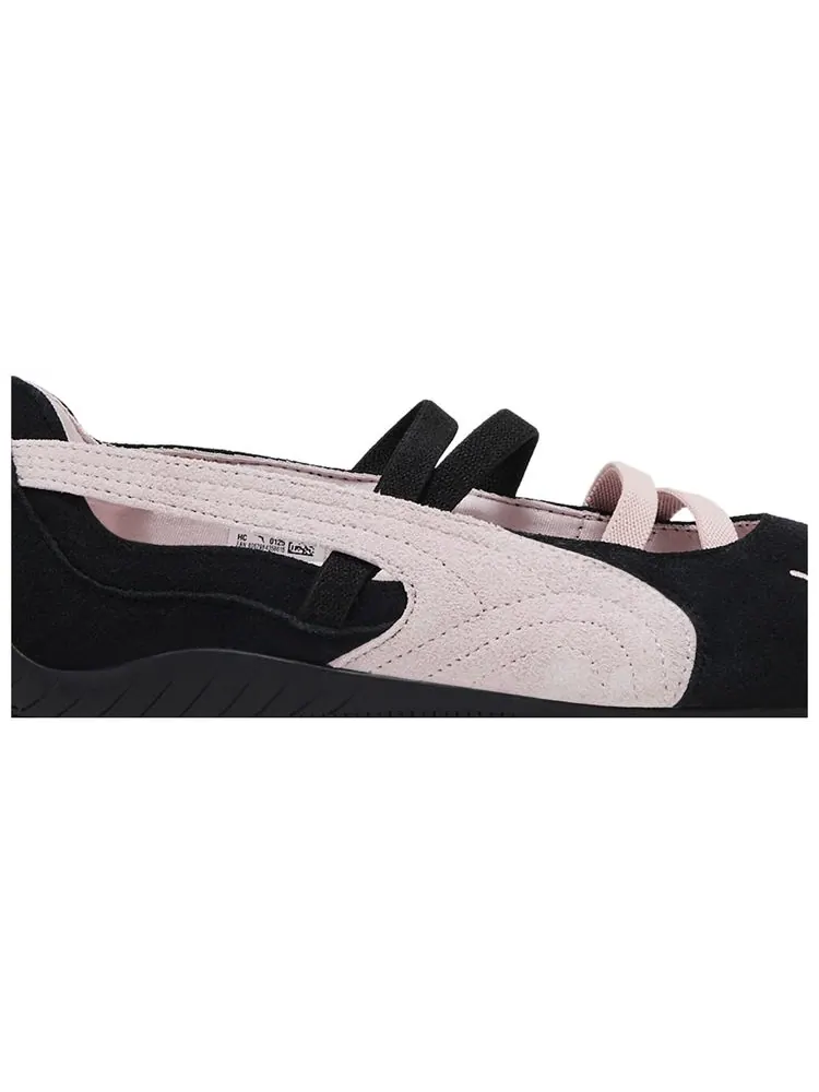 Кроссовки Puma Wmns Speedcat Ballet SD 'Black Mauve Mist' — изображение 2 из 8, черный
