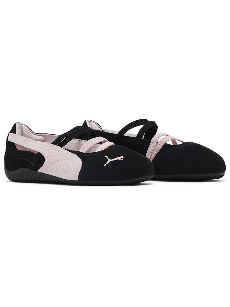 Кроссовки Puma Wmns Speedcat Ballet SD 'Black Mauve Mist' — изображение 8 из 8, черный