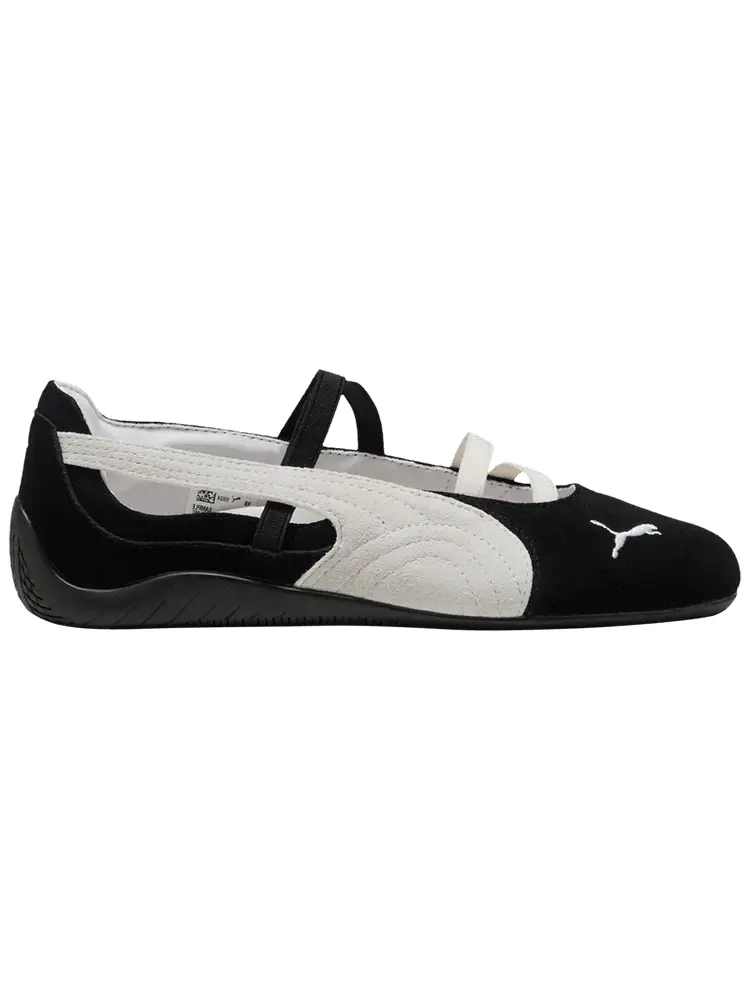 Кроссовки Puma Wmns Speedcat Ballet SD 'Black White' — изображение 1 из 1, черный