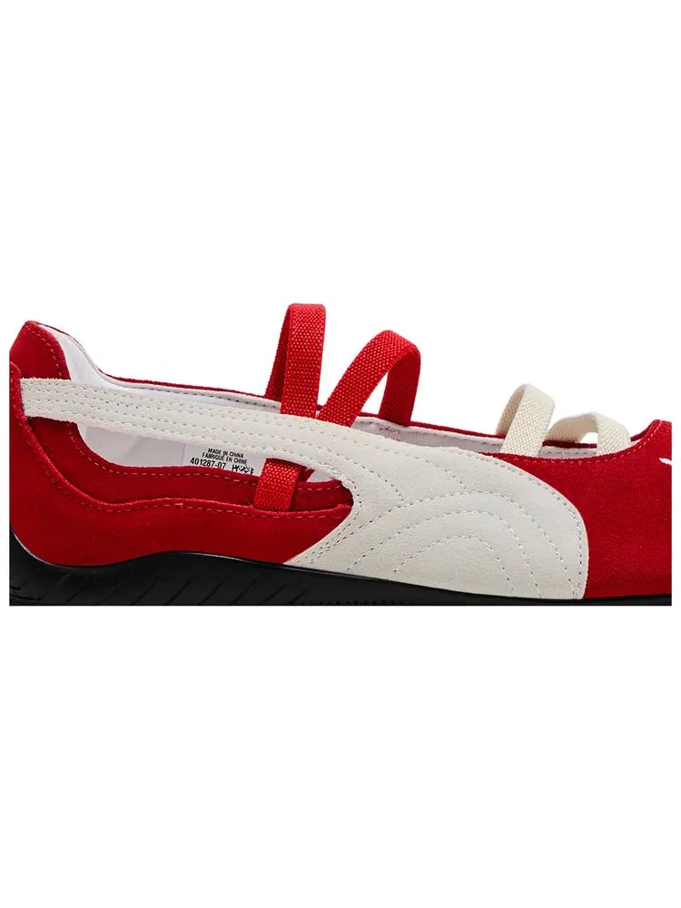 Кроссовки Puma Wmns Speedcat Ballet SD 'For All Time Red' — изображение 2 из 8, красный
