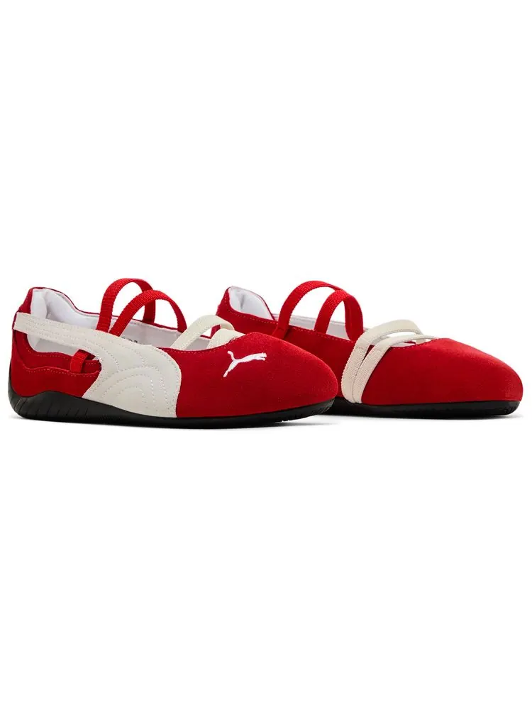 Кроссовки Puma Wmns Speedcat Ballet SD 'For All Time Red' — изображение 8 из 8, красный