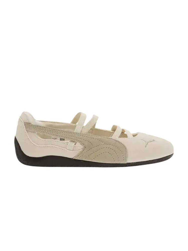 Женские кроссовки Puma Speedcat Ballet 'Alpine Snow Black' — изображение 1 из 1, бежевый